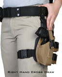 X26/X26P TASER THIGH RIG HOLSTER