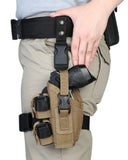 X26/X26P TASER THIGH RIG HOLSTER