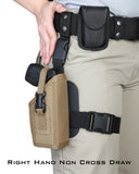 X2 TASER THIGH HOLSTER