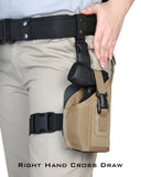 X2 TASER THIGH HOLSTER