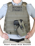 X2 TASER MOLLE HOLSTER