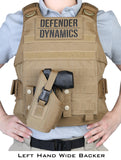 X2 TASER MOLLE HOLSTER
