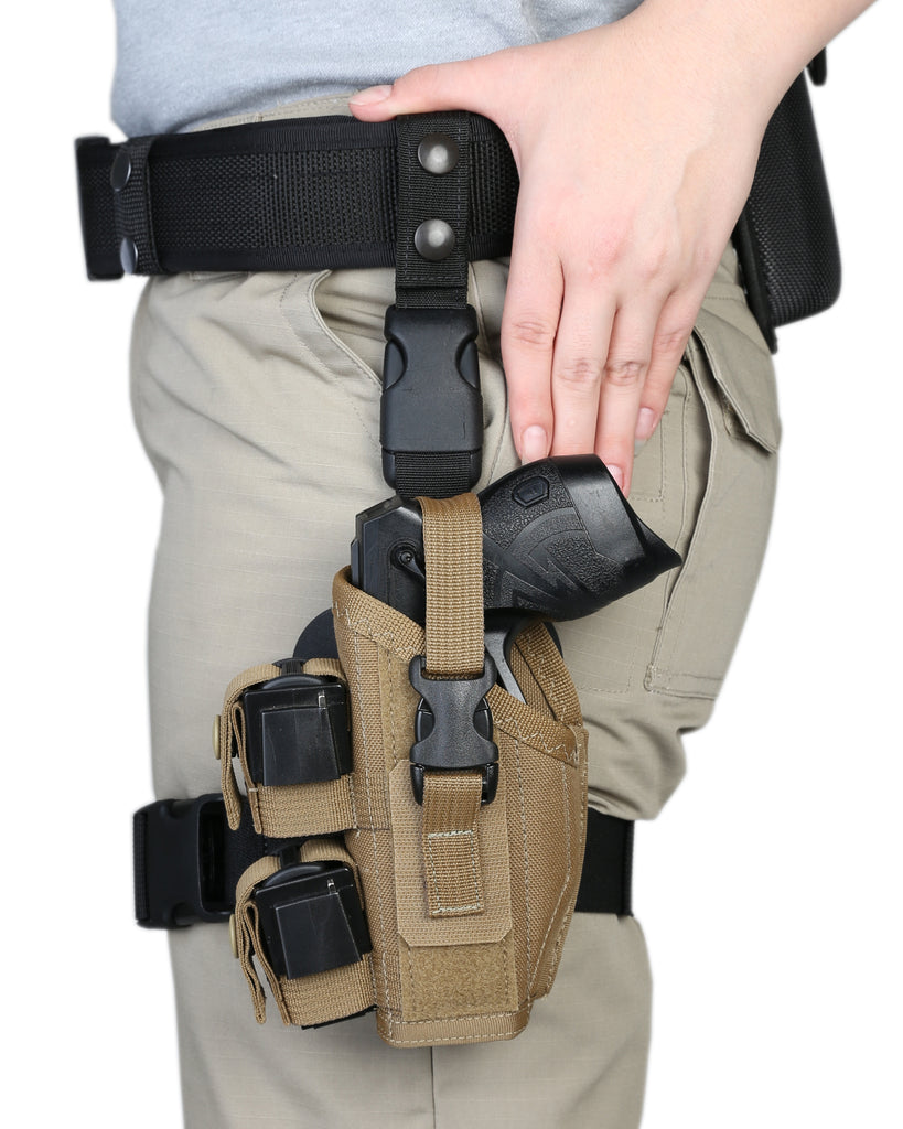 X26/X26P TASER THIGH RIG HOLSTER – Defender Dynamics LLC