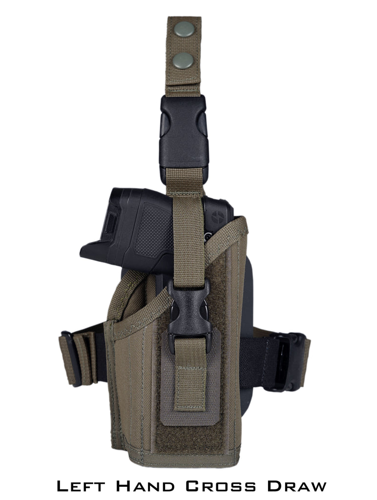 TASER 7 / TASER 10 THIGH HOLSTER – Defender Dynamics LLC